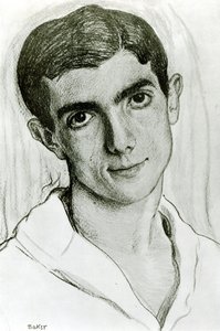 Leonid Massine (1895-1979) by Leon Bakst